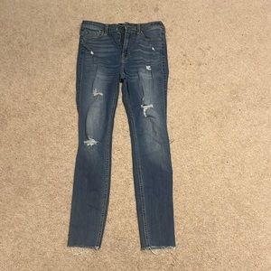 Ultra High-Rise Super Skinny Jeans